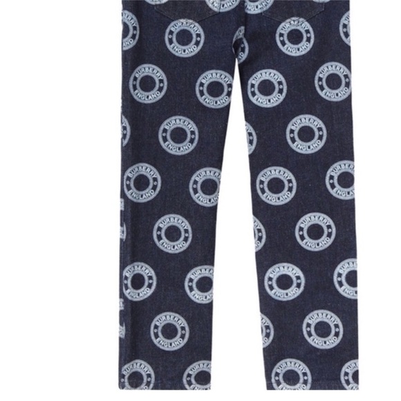 Burberry Kids' Aldric Logo Jeans Size 6Y US NWT - Picture 3 of 8